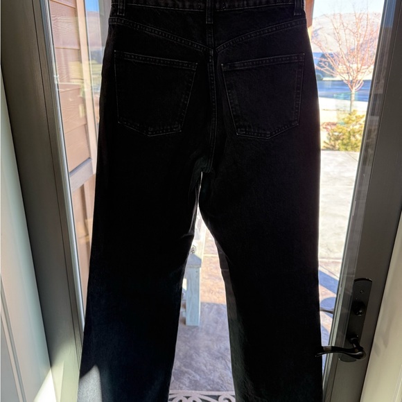 Zara Black Distressed Women Jeans - Picture 3 of 3